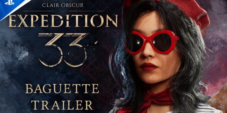 Clair Obscur: Expedição 33 – Trailer Baguette (Revelação do Elenco Francês)