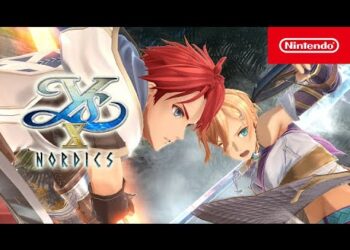 Ys X: Nordics – Trailer de Lançamento – Nintendo