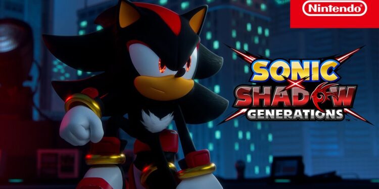 SONIC X SHADOW GENERATIONS – Trailer de Lançamento