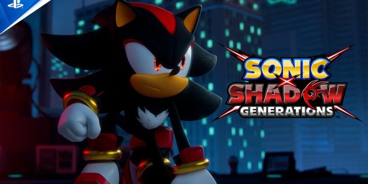 Sonic x Shadow Generations – Trailer de Lançamento | PS5 & PS4