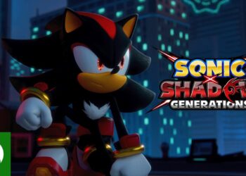 SONIC X SHADOW GERAÇÕES – Trailer de Lançamento