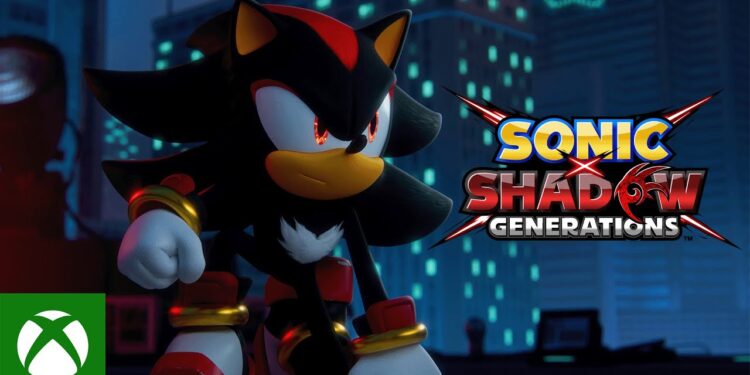 SONIC X SHADOW GERAÇÕES – Trailer de Lançamento