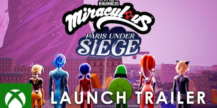 Miraculous: Paris Sob Cerco – Trailer Oficial de Lançamento