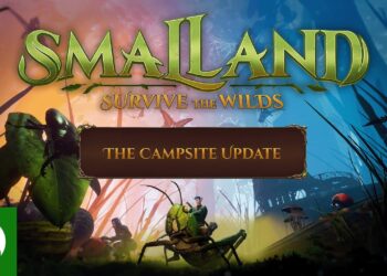 Smalland: Atualização do Acampamento Selvagem