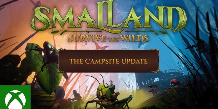 Smalland: Atualização do Acampamento Selvagem
