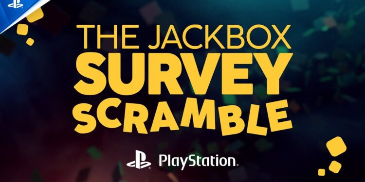 O Jackbox Survey Scramble – Trailer de Lançamento