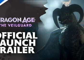 Dragon Age: A Guarda do Véu – Trailer de Lançamento