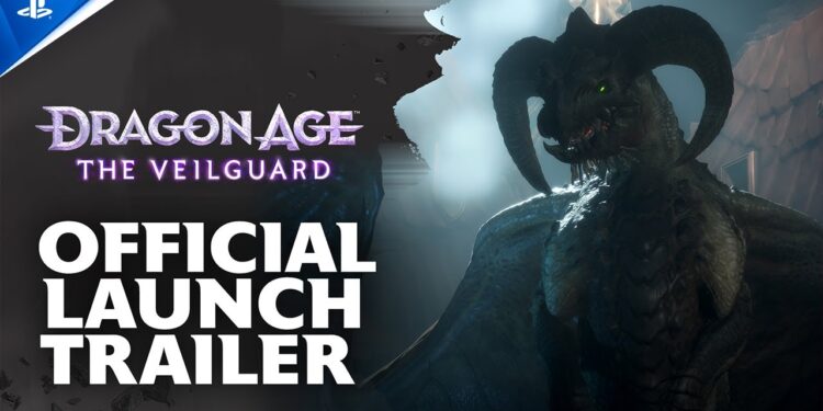 Dragon Age: A Guarda do Véu – Trailer de Lançamento