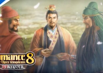 Romance dos Três Reinos 8 Remake – Trailer de Lançamento