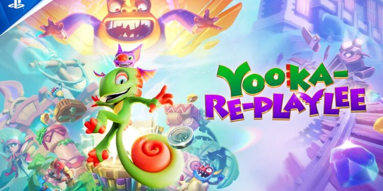 Yooka-Replaylee – Trailer de Anúncio