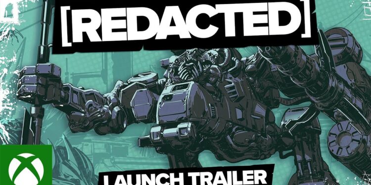 [REDACTED] – Trailer de Lançamento