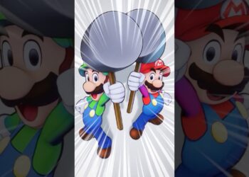 #MarioLuigi: Brothership – Ataque de Martelo