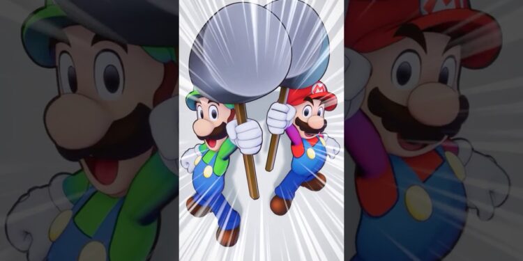 #MarioLuigi: Brothership – Ataque de Martelo