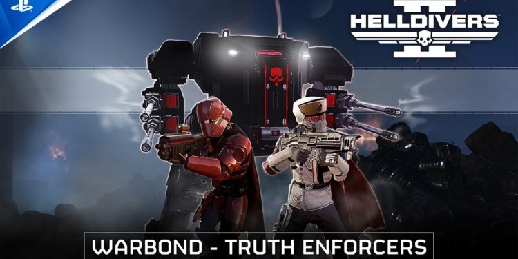 Helldivers 2 – Guerreiros da Verdade Warbond | PC