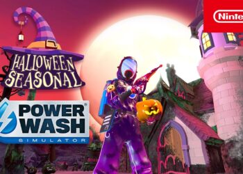 PowerWash Simulator – Trailer Temporada de Halloween Casa