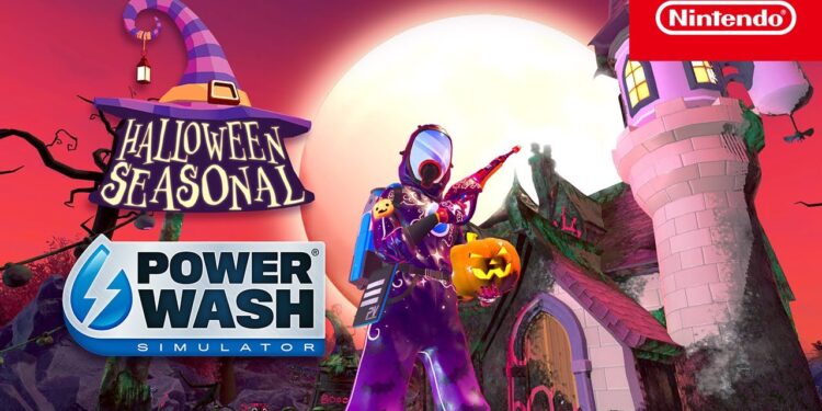PowerWash Simulator – Trailer Temporada de Halloween Casa