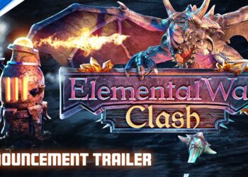 Anúncio Trailer – Elemental War Clash