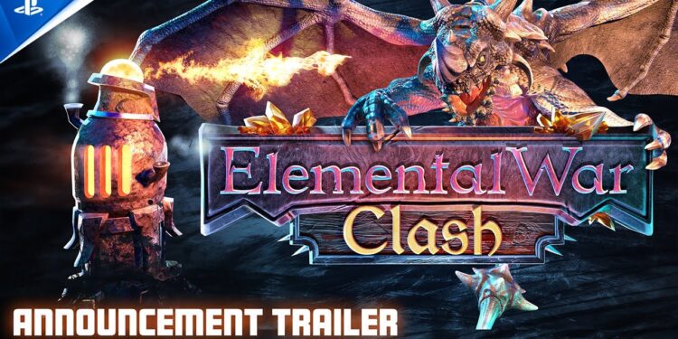 Anúncio Trailer – Elemental War Clash