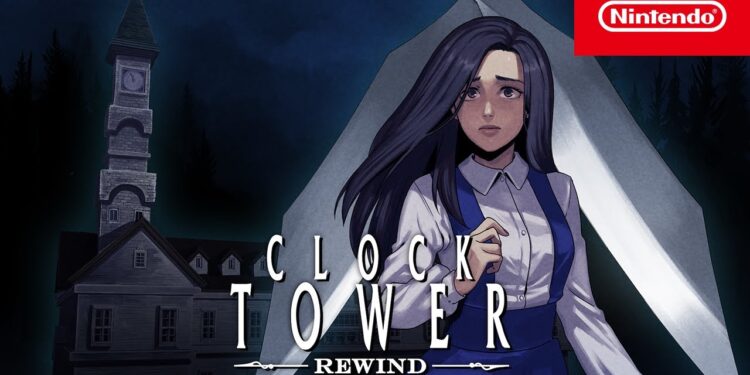 Clock Tower: Rewind – Trailer de Lançamento