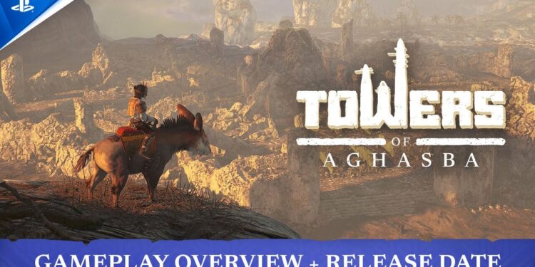 Towers of Aghasba – Demonstração de Jogabilidade + Anúncio de Data de Lançamento | PS5