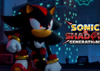 SONIC X SHADOW GERAÇÕES – Trailer de Lançamento