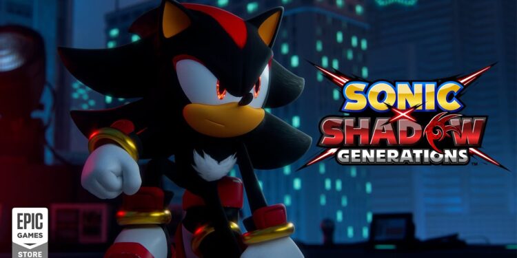 SONIC X SHADOW GERAÇÕES – Trailer de Lançamento