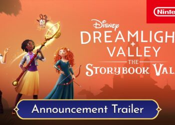 Disney Dreamlight Valley: O Vale dos Livros de Histórias – Anúncio do Passe de Expansão
