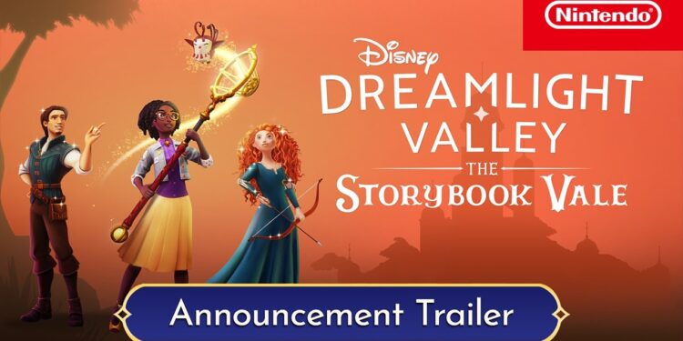 Disney Dreamlight Valley: O Vale dos Livros de Histórias – Anúncio do Passe de Expansão
