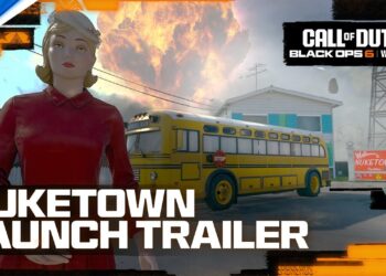 Call of Duty: Black Ops 6 – Trailer de Lançamento de Nuketown | PS4