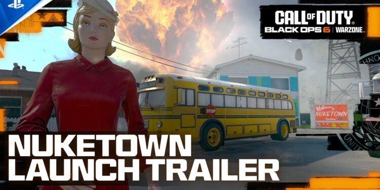 Call of Duty: Black Ops 6 – Trailer de Lançamento de Nuketown | PS4