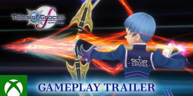 Contos de Graces f Remasterizado – Trailer de Gameplay