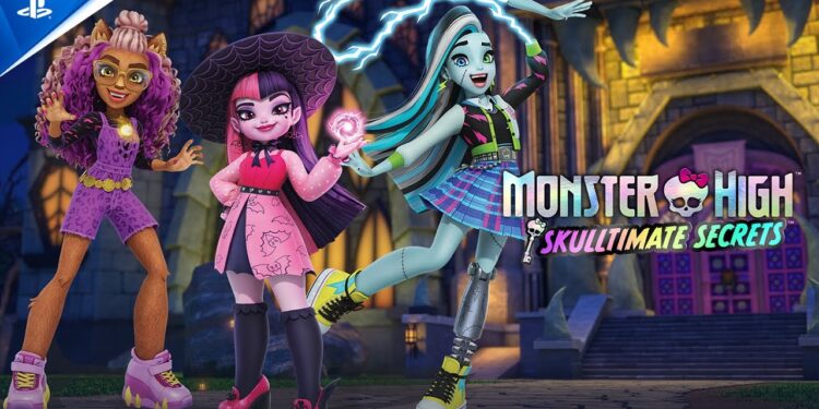 Monster High: Segredos Skulltimate – Trailer de Lançamento