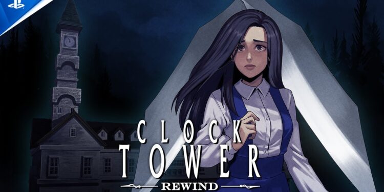 Clock Tower: Rewind – Trailer de Lançamento