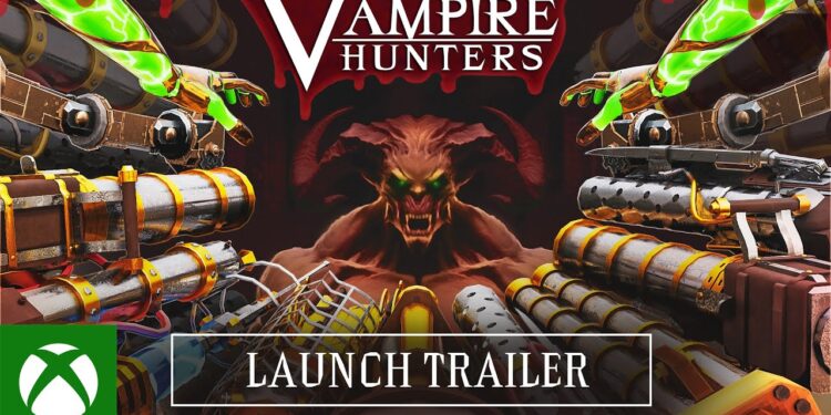 Caçadores de Vampiros – Trailer de Lançamento