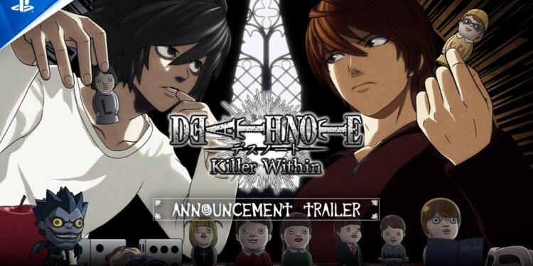 Death Note Killer Within – Trailer de Anúncio | PS4 e PS5