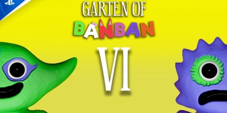 Jardim do Banban 6 – Trailer de Lançamento