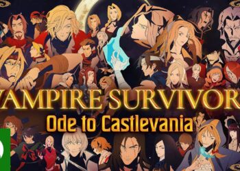 Vampire Survivors: Ode to Castlevania já disponível no Xbox