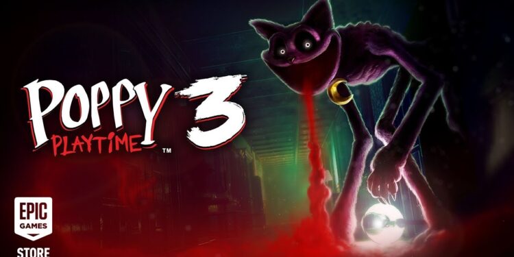 Poppy Playtime – Capítulo 3 | Trailer de Lançamento