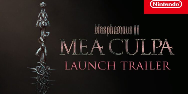 Blasphemous 2 – Trailer de Lançamento da Expansão Mea Culpa