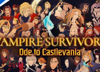 Vampire Survivors: Ode to Castlevania – Lançamento