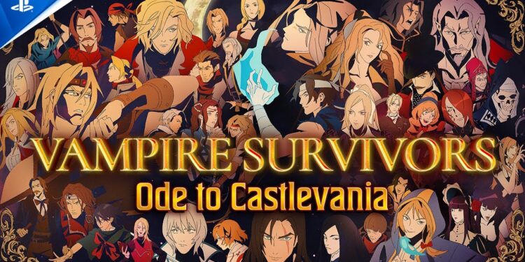 Vampire Survivors: Ode to Castlevania – Lançamento