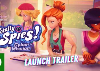 Totally Spies! – Missão Cibernética – Trailer de Lançamento