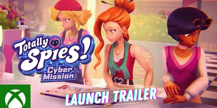 Totally Spies! – Missão Cibernética – Trailer de Lançamento