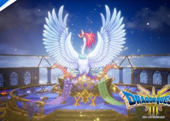 Dragon Quest III HD-2D Remake – Trailer de lançamento.