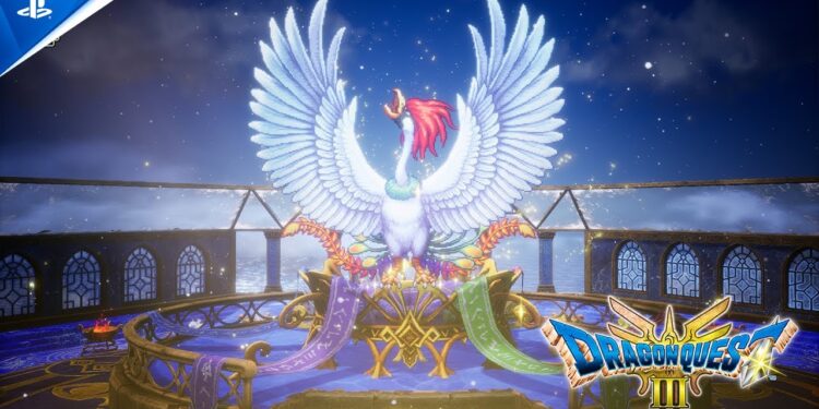 Dragon Quest III HD-2D Remake – Trailer de lançamento.