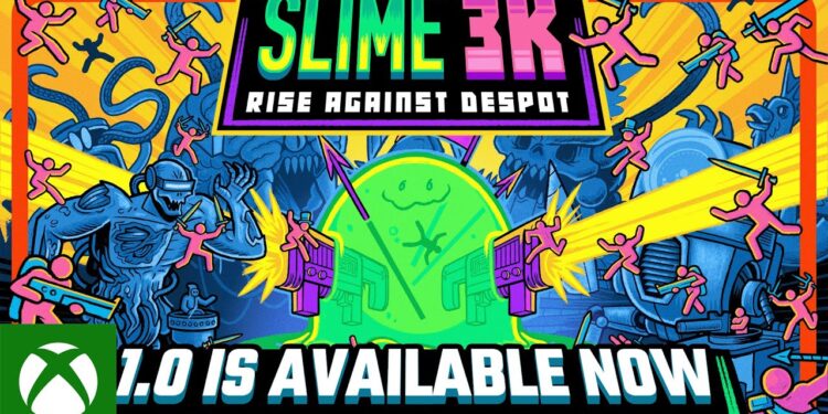 Slime 3K: Rise Against Despot 1.0 já está DISPONÍVEL no Xbox