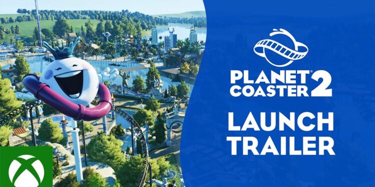 Planet Coaster 2 | Trailer de Lançamento