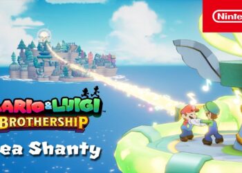 Mario & Luigi: Brothership – Yo-Ho, Bro! Uma Canção de Marinheiros