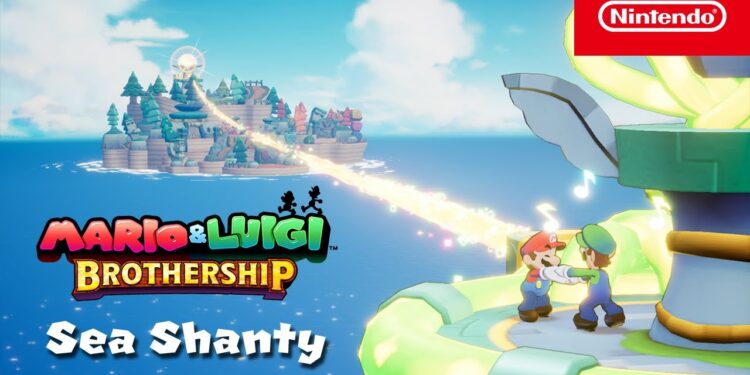 Mario & Luigi: Brothership – Yo-Ho, Bro! Uma Canção de Marinheiros