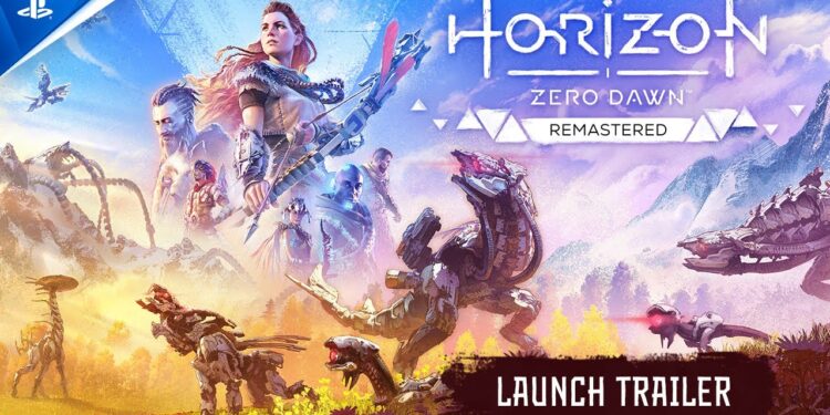 Horizon Zero Dawn Remastered – Trailer de Lançamento | PC